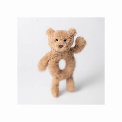 Jellycat Bartholomew Oso Ring Ratatle | RJAZ-25307